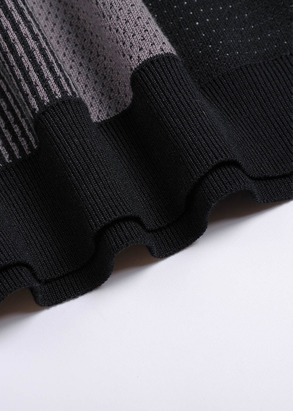 49PERCENT Future Striped Knitted Sweatshirt
