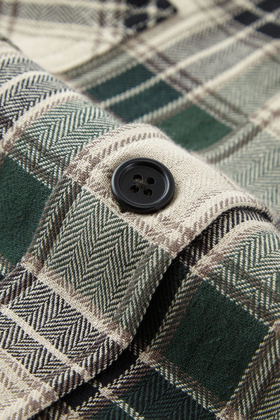 BONELESS Gothic Slogan Plaid Shirt