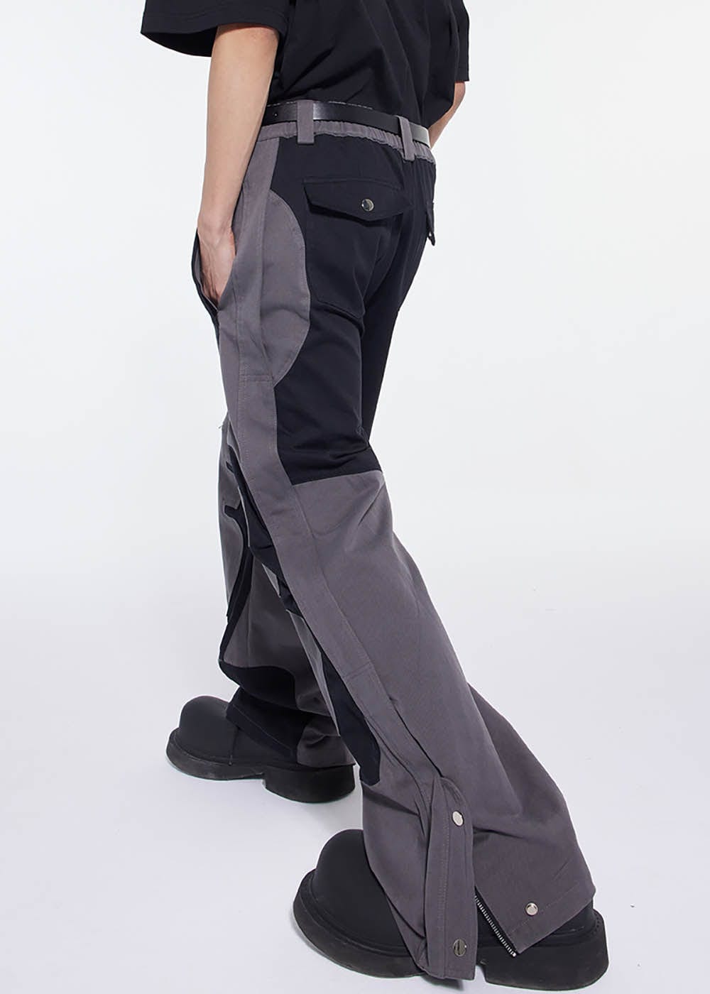 WHISTLEHUNTER Deconstructs Functional Straight Pants