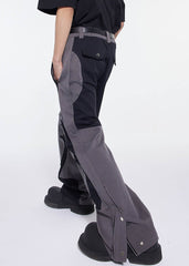 WHISTLEHUNTER Deconstructs Functional Straight Pants