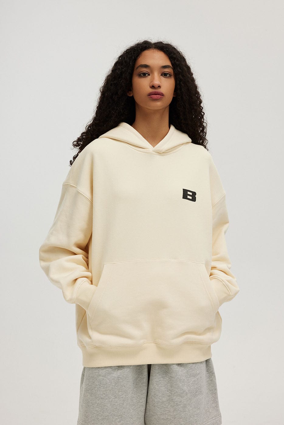 BONELESS B PLAID Hoodie