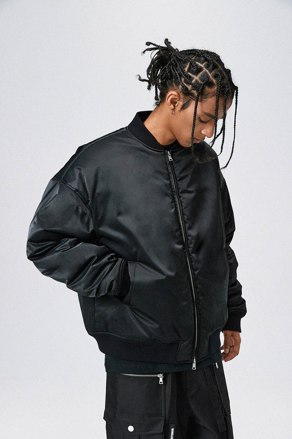 BONELESS Cotton Padded Bomber Jacket (Only Size L Left)