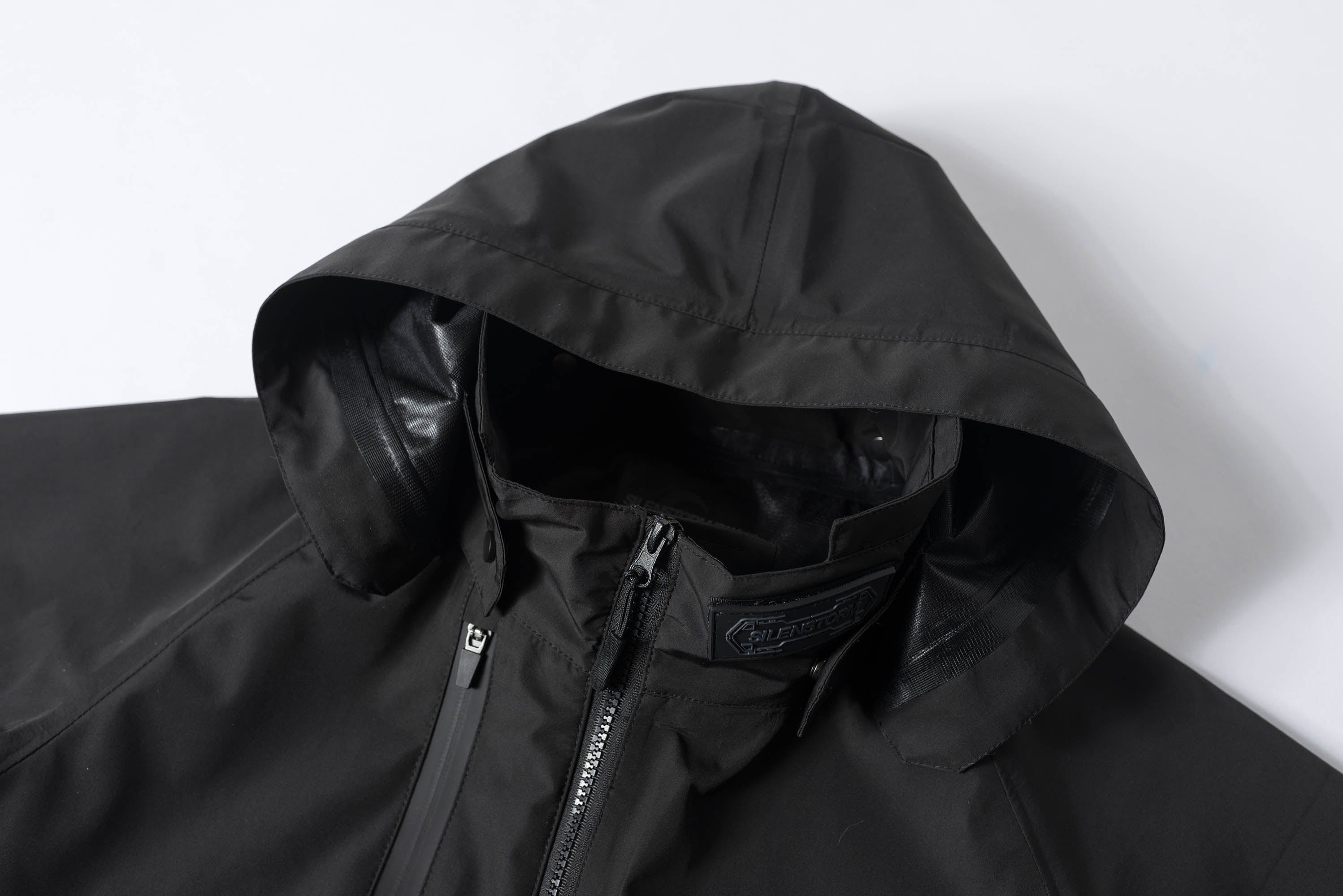 SILENSTORM Waterproof Double-Zip Multi-Pocket Jacket