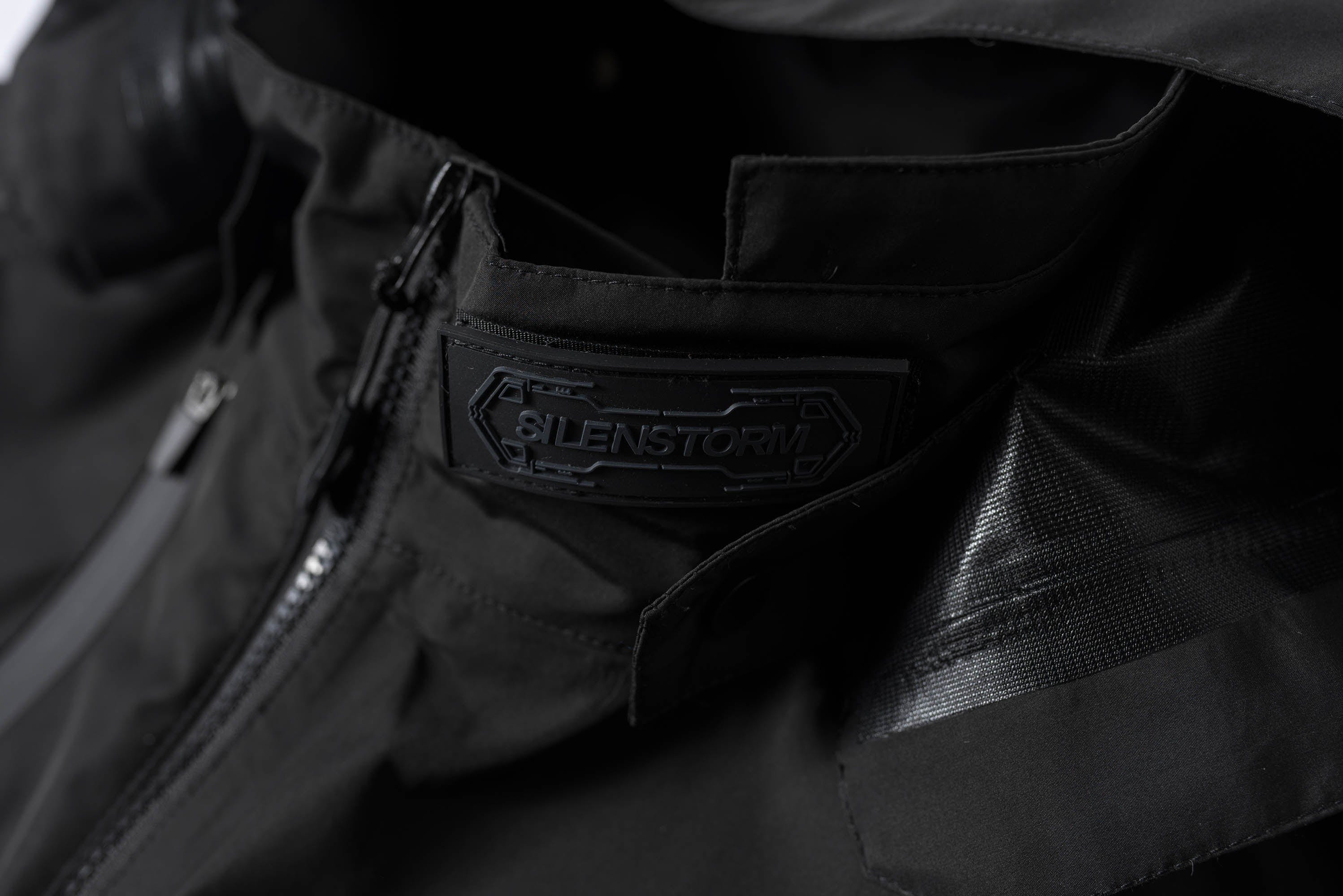 SILENSTORM Waterproof Double-Zip Multi-Pocket Jacket