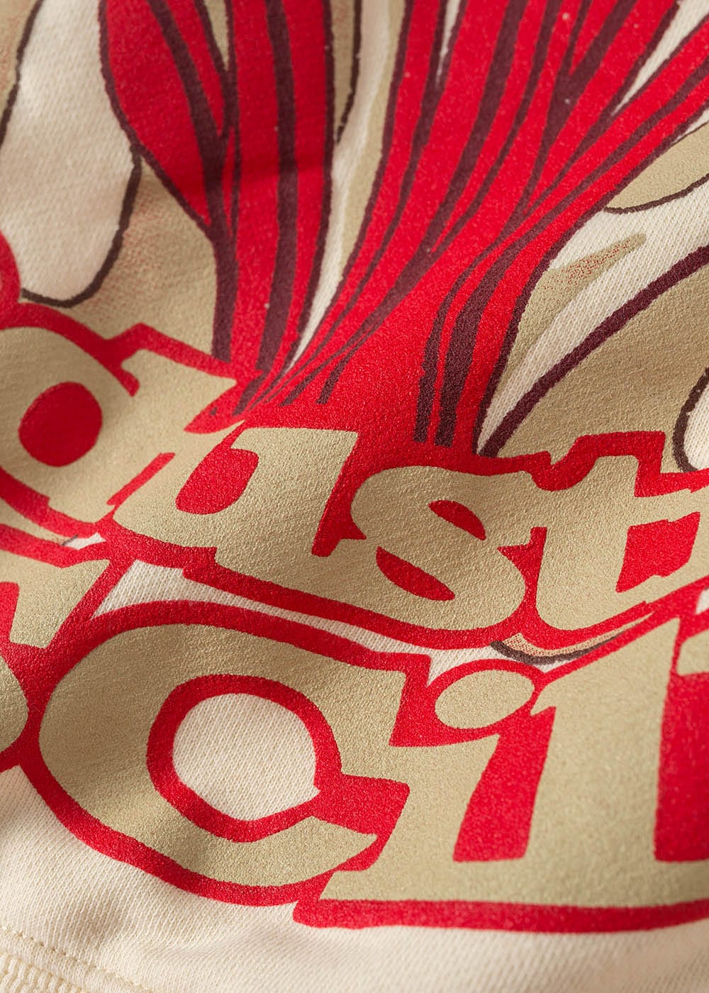 OSCILL Flame Flower Hoodie