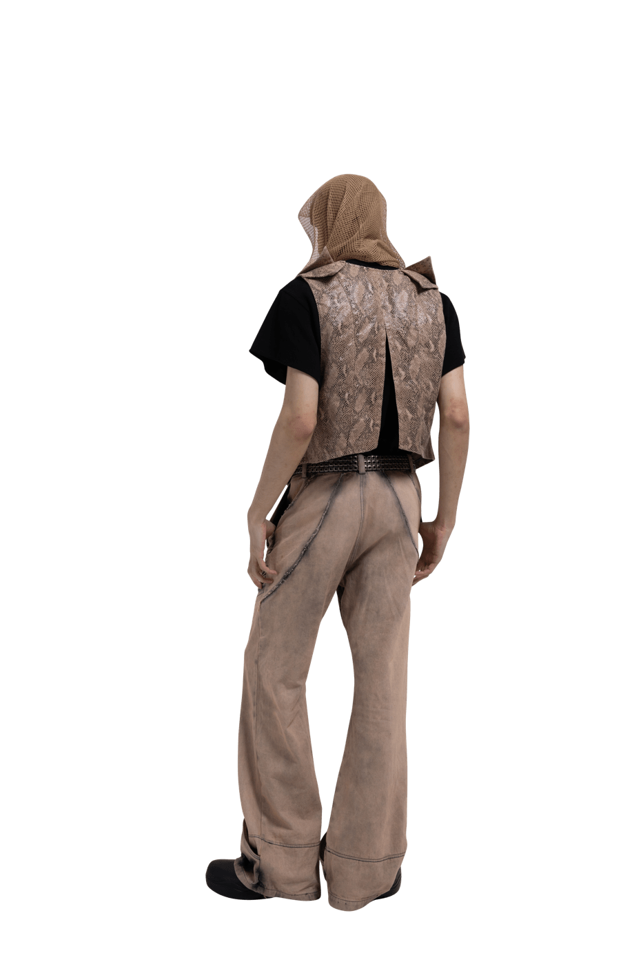 DND4DES Deconstructed Desert Petals Jeans