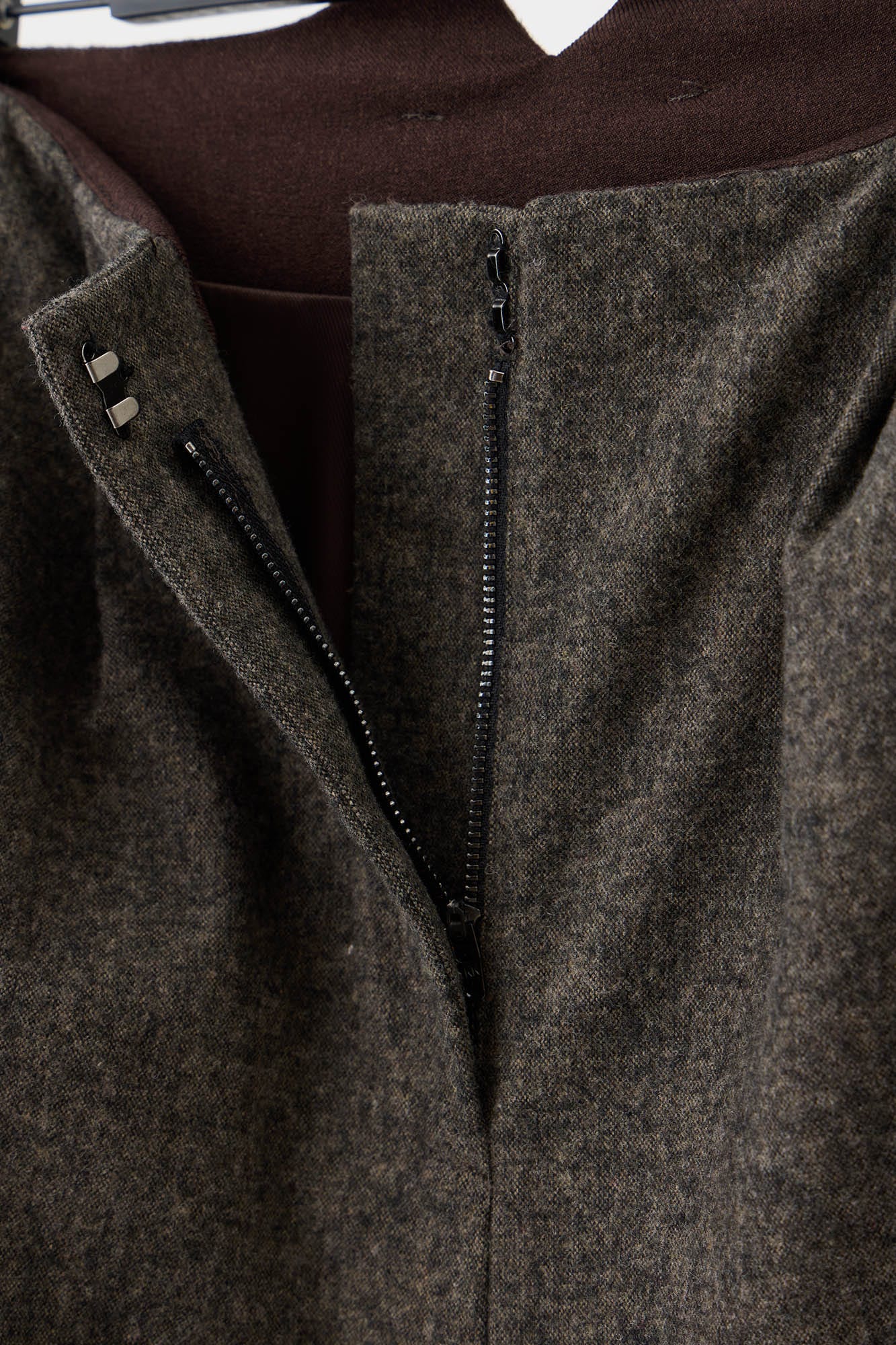 ILNya Nieternite Nifutur Crinkled Wool-Blend Voluminous Trousers