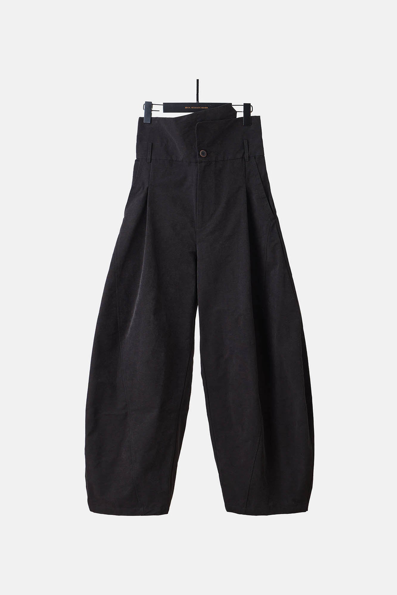 ILNya Nieternite Nifutur High-Waisted Pleated Wide-Leg Pants