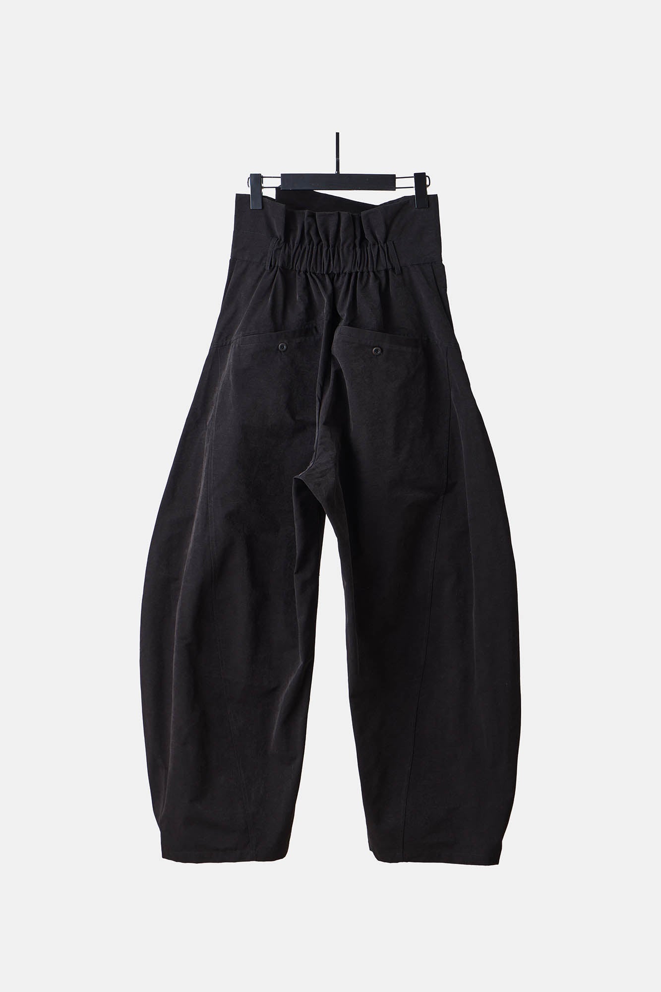 ILNya Nieternite Nifutur High-Waisted Pleated Wide-Leg Pants