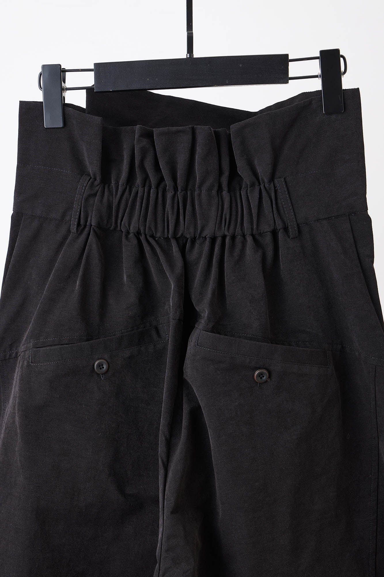 ILNya Nieternite Nifutur High-Waisted Pleated Wide-Leg Pants