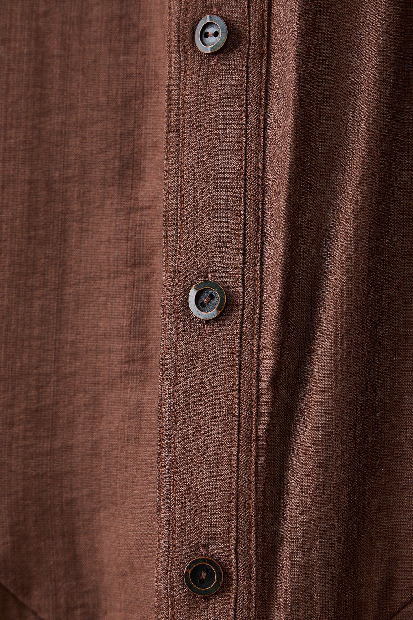 ILNya Nieternite Nifutur Arc Spliced Draped Long Shirt Burgundy