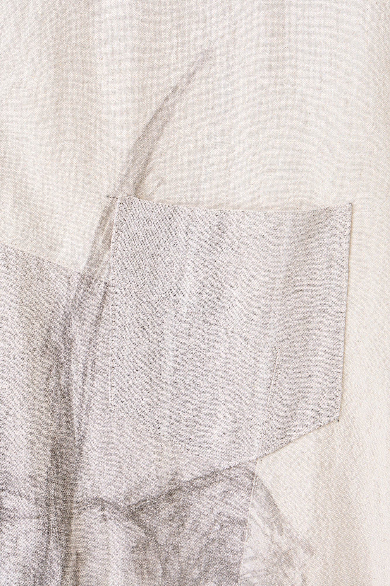 ILNya Nieternite Nifutur Winged Angel Sketch Spliced Half-Sleeve Shirt