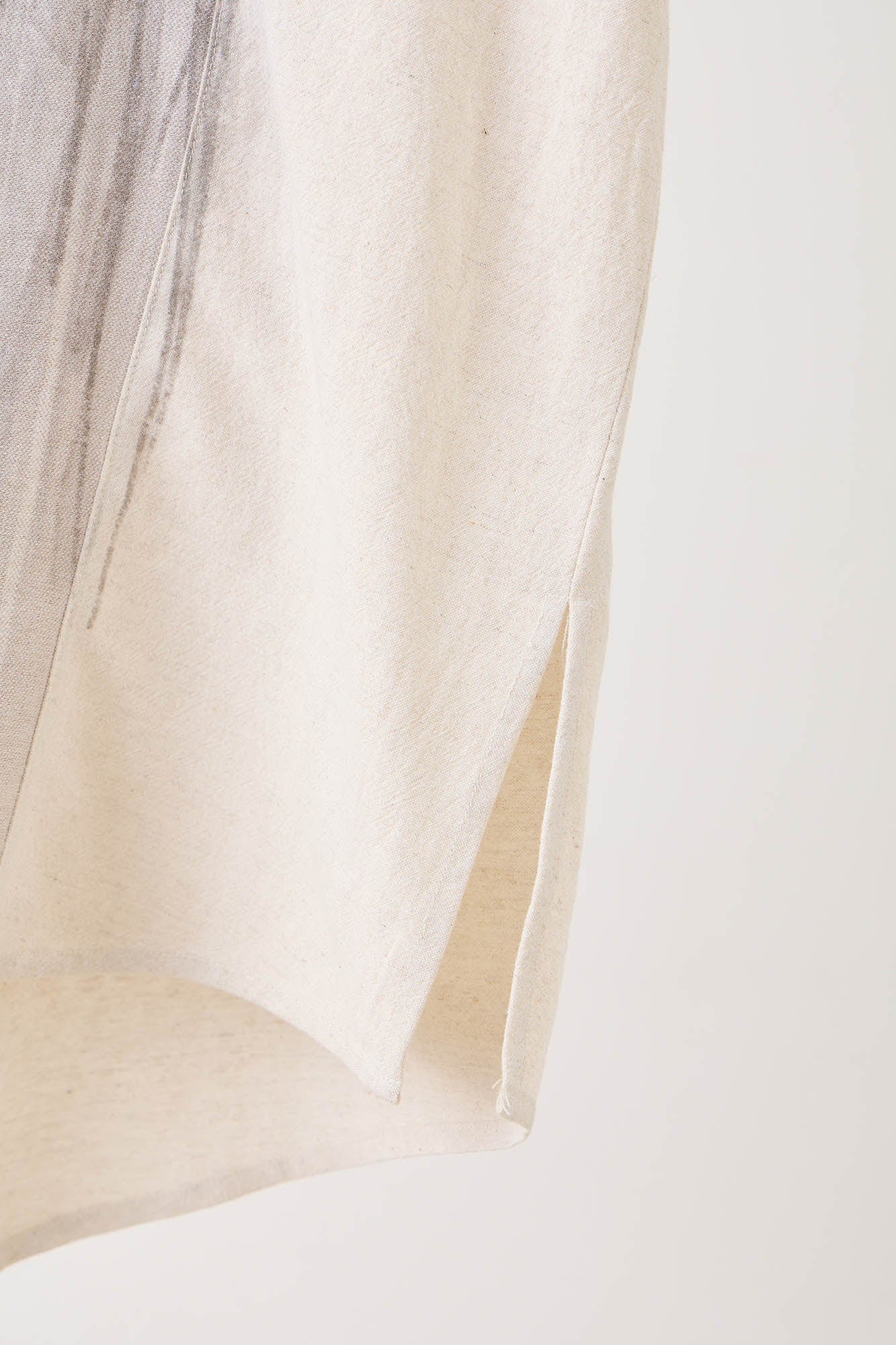 ILNya Nieternite Nifutur Winged Angel Sketch Spliced Half-Sleeve Shirt