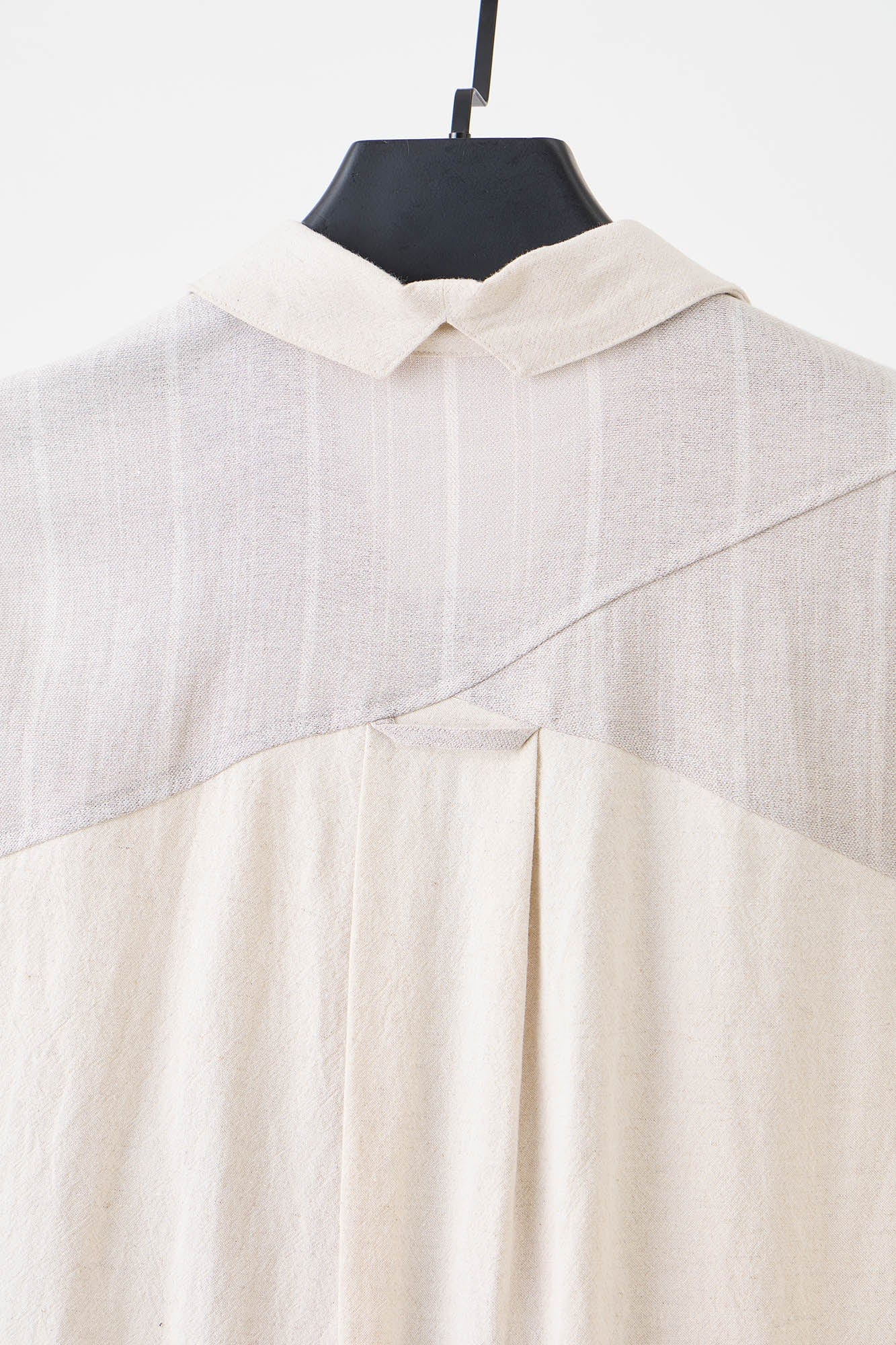 ILNya Nieternite Nifutur Winged Angel Sketch Spliced Half-Sleeve Shirt