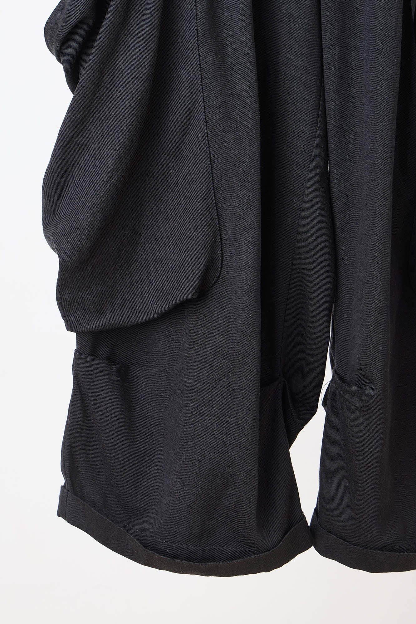ILNya Nieternite Nifutur Draped Big-Pocket Wide-Leg Cargo Pants