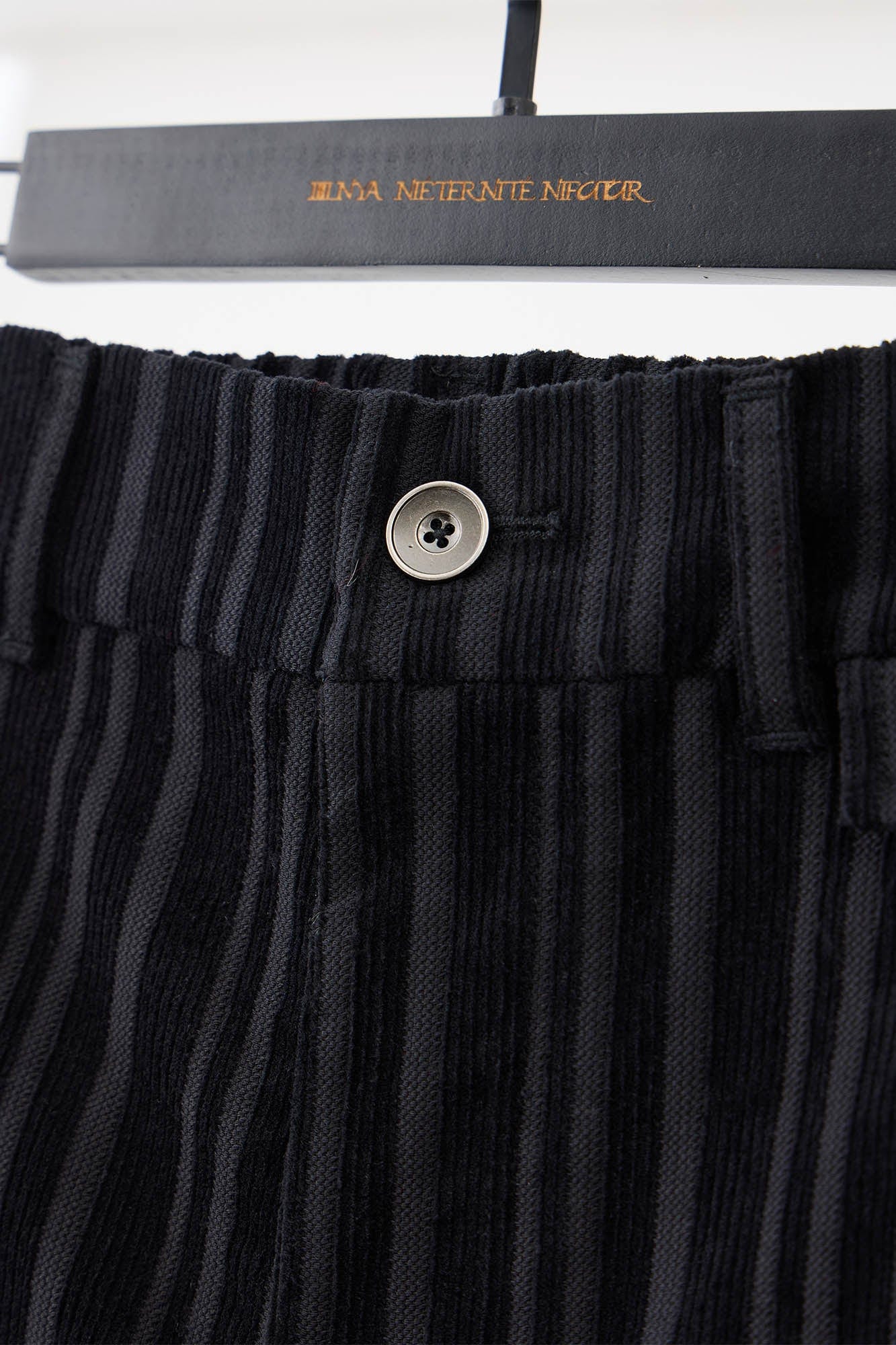 ILNya Nieternite Nifutur Corduroy Stripe Straight-Leg Trousers