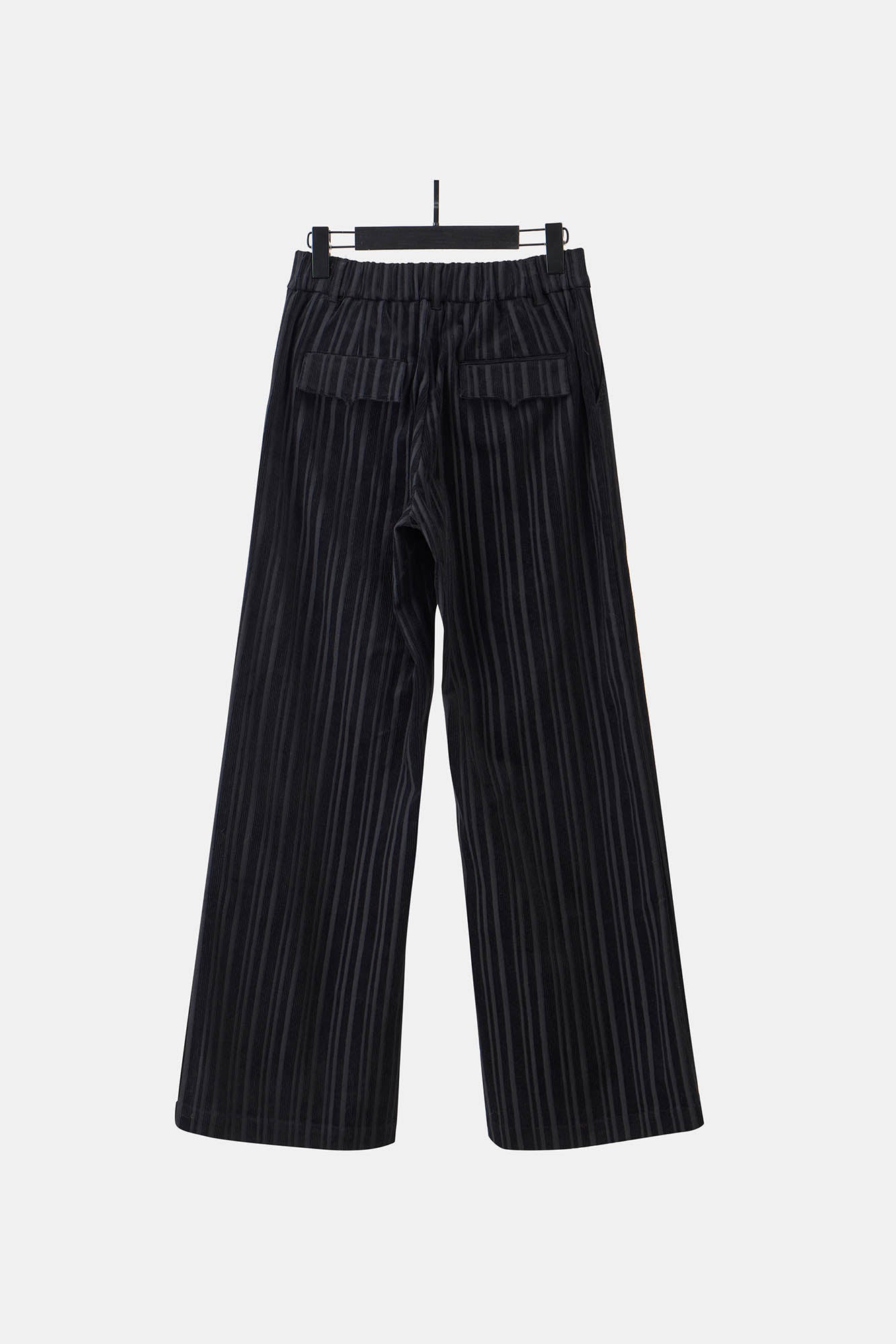 ILNya Nieternite Nifutur Corduroy Stripe Straight-Leg Trousers