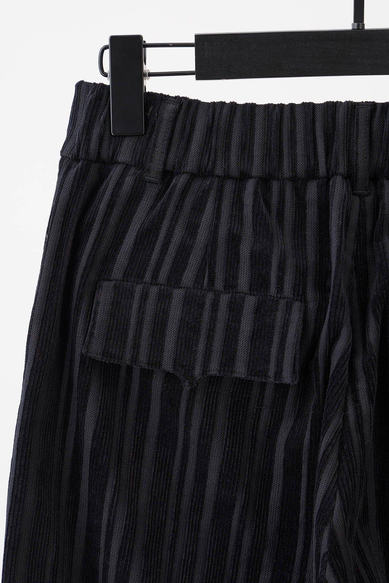 ILNya Nieternite Nifutur Corduroy Stripe Straight-Leg Trousers