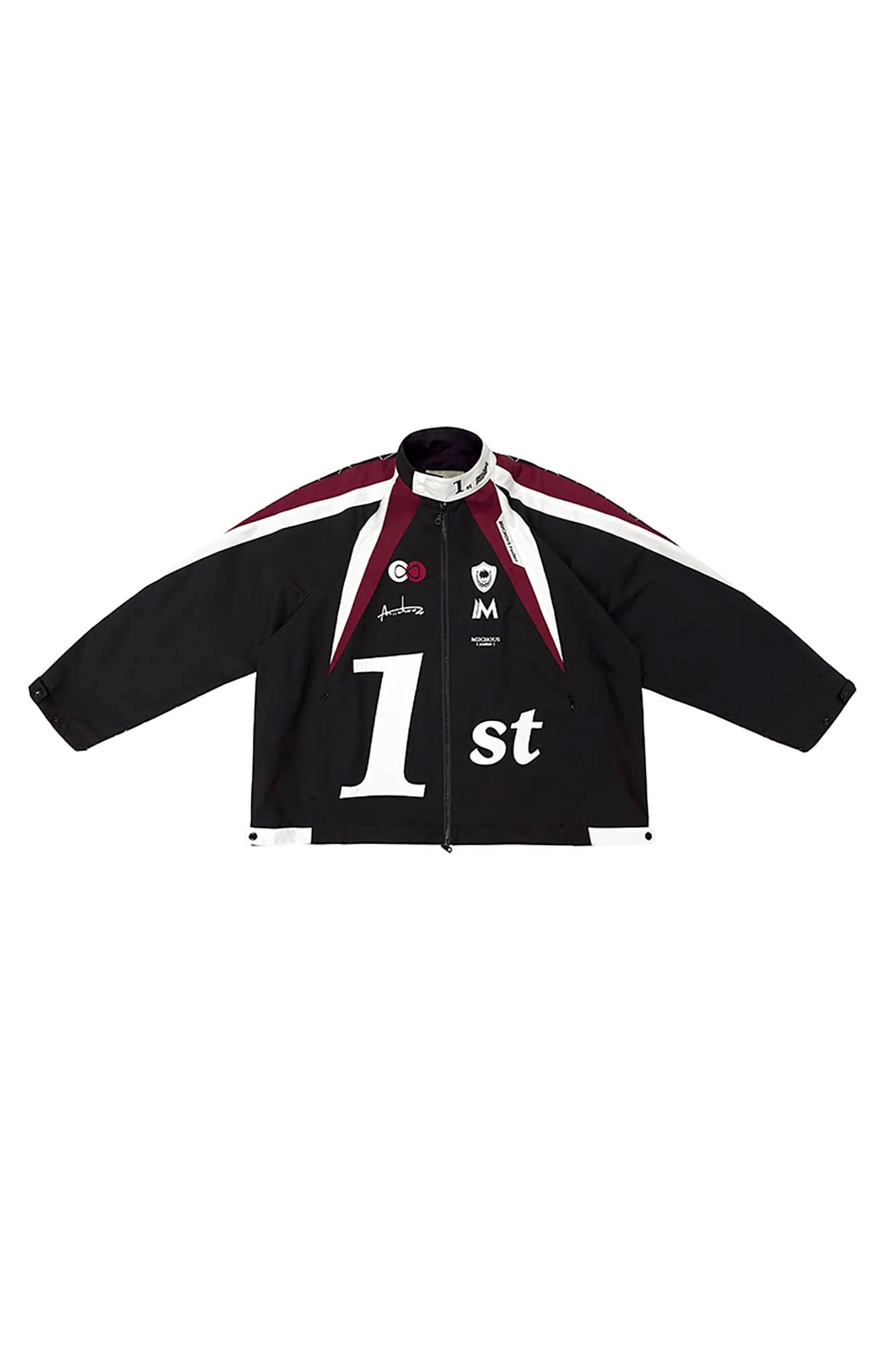 MIICHOUS Infinite Racer Patchwork Spliced Racing Jacket