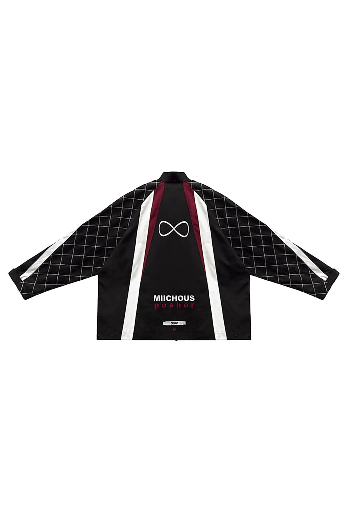 MIICHOUS Infinite Racer Patchwork Spliced Racing Jacket