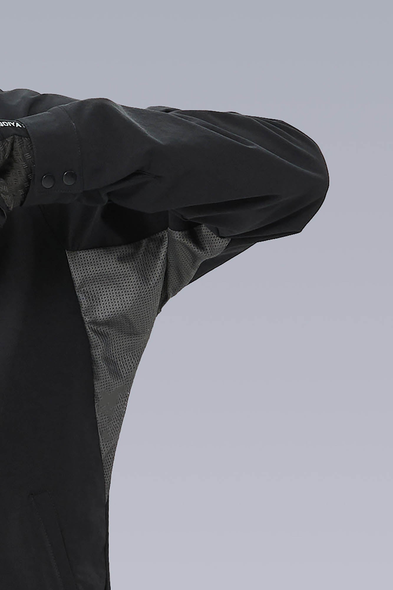SILENSTORM Tactical Kimono Mesh Spliced Jacket