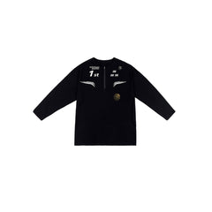 MIICHOUS The First UV Protection Half-Zip Long-Sleeve Tee