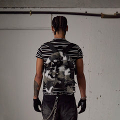 DND4DES The Rat Graffiti Striped T-Shirt
