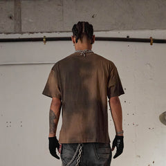 DND4DES Abstract Sheep Graffiti T-Shirt