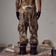 DND4DES Camo Detachable Strapped Cargo Pants