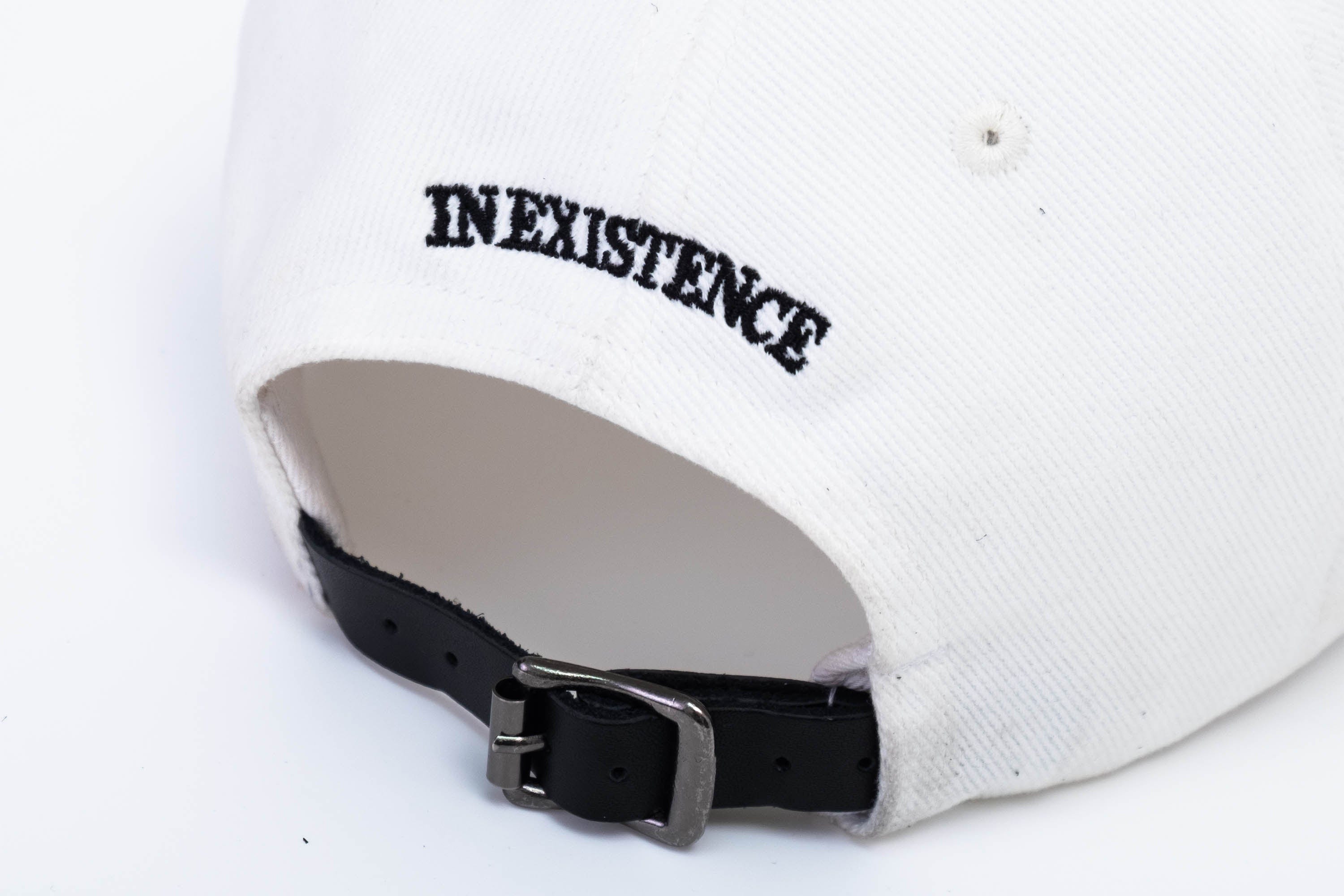 IN EXISTENCE Contrast Embroidered Cap