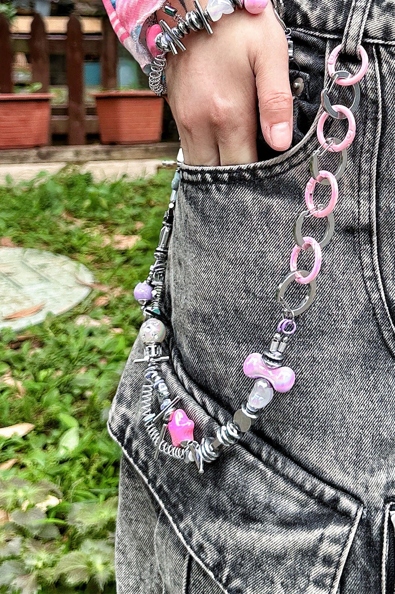 ILLUSORY Time Machine Coil-Link Necklace