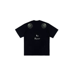 MIICHOUS The First Geometric Arrow Graphic T-Shirt