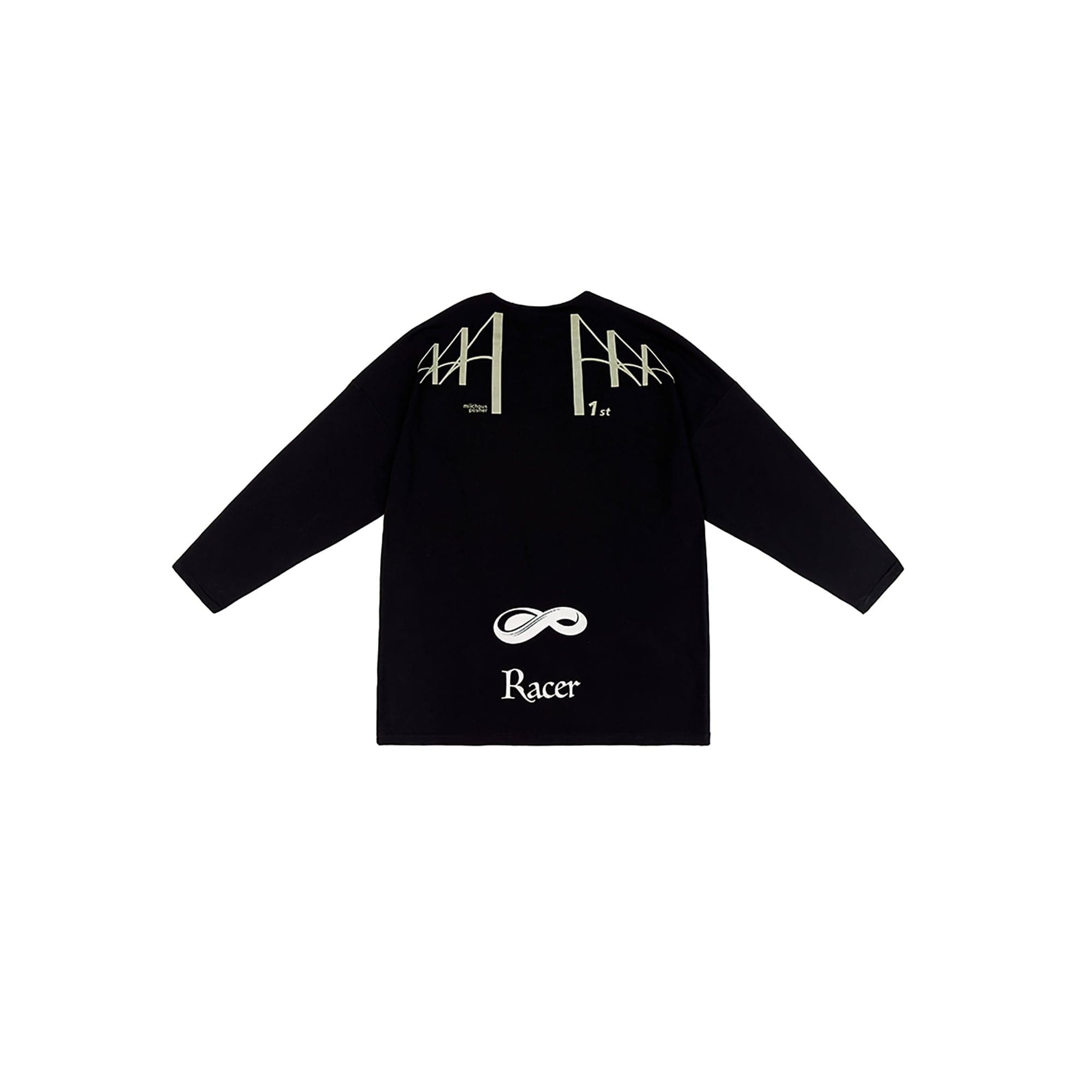 MIICHOUS The First UV Protection Half-Zip Long-Sleeve Tee