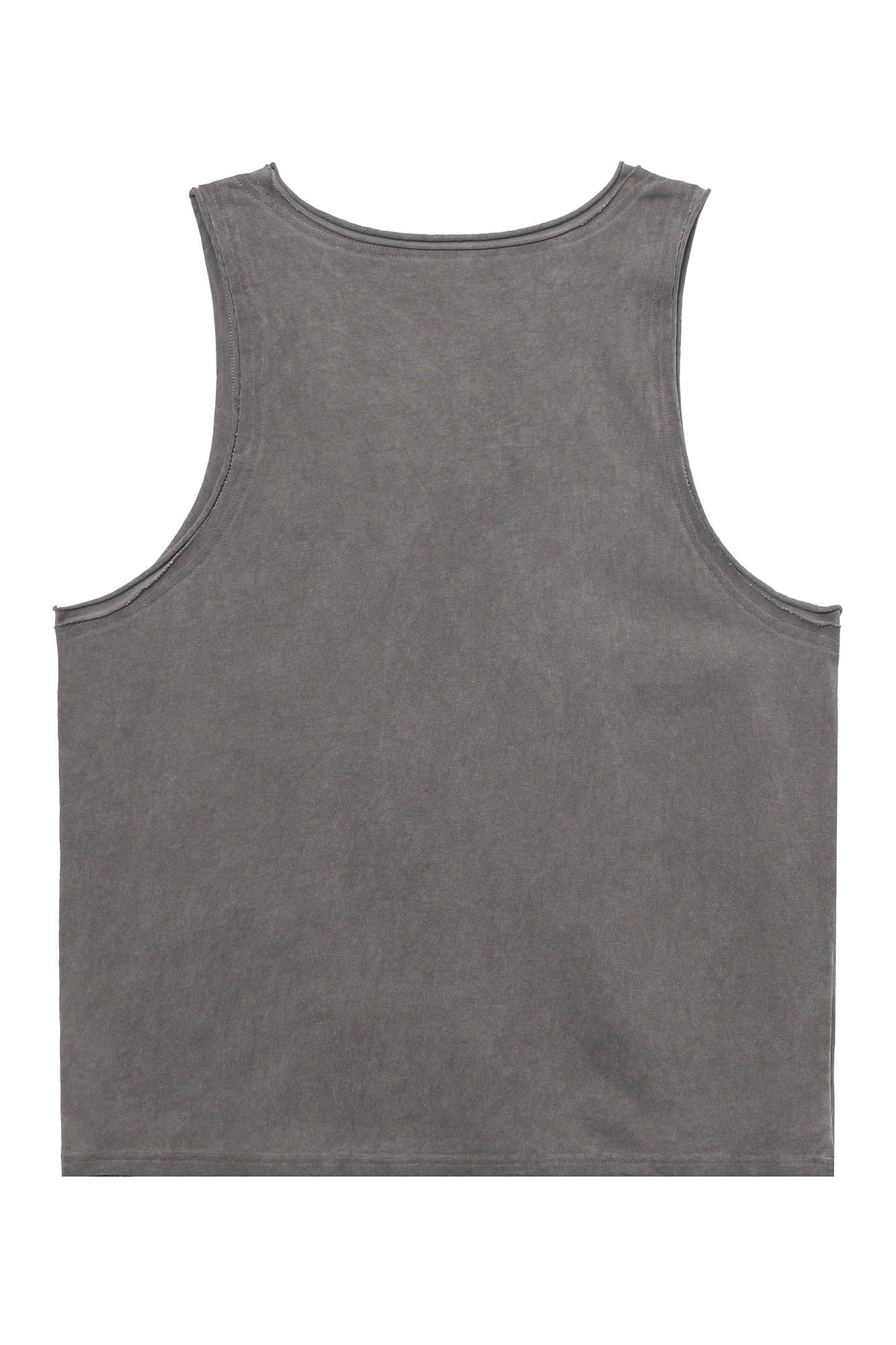 CLP Essential Washed Raw-Edge Tank Top