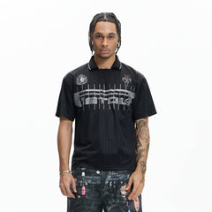 DND4DES Diamond Embroidered Soccer Jersey