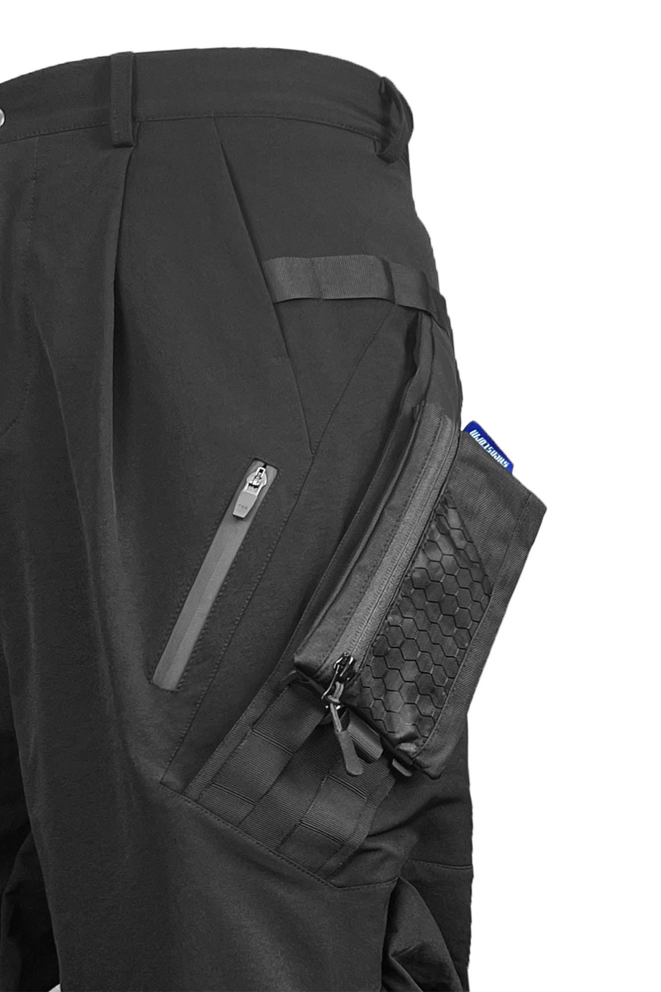 SILENSTORM Modern Tactical Multi-Pocket Pleated Pants