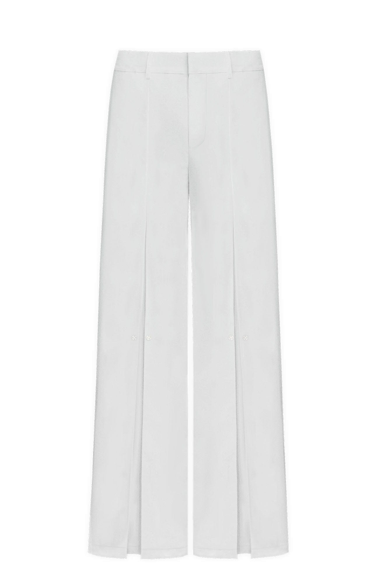 OIPWORD Middle-Pleated Oversized Trousers