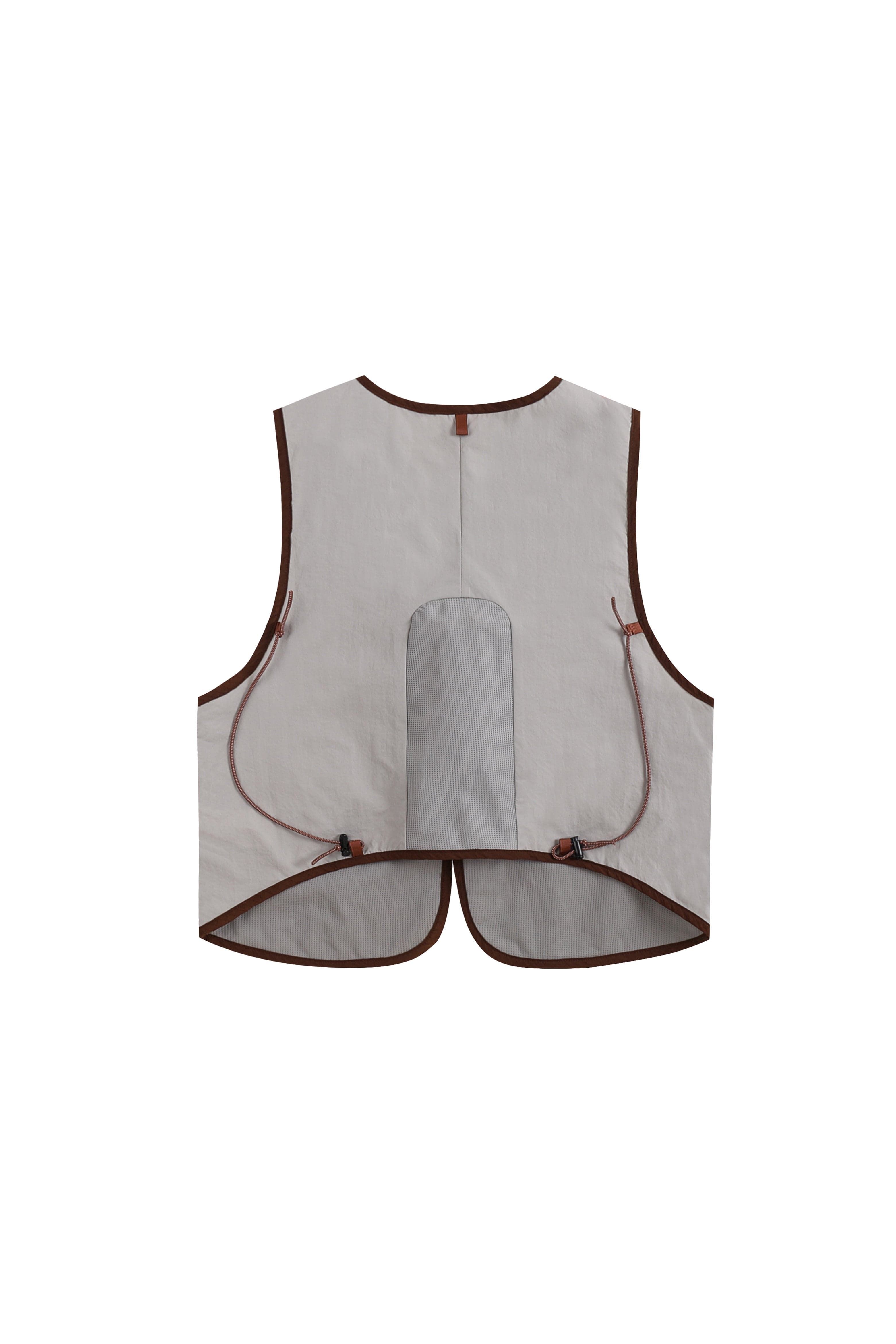 ONADAILYBASIS Trail Water-Repellent Contrast Utility Vest