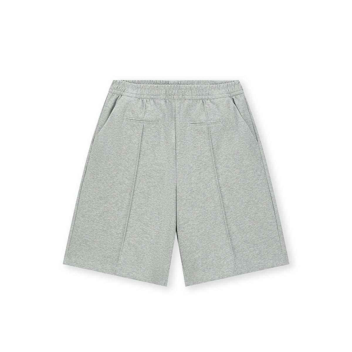 BONELESS Essential Middle-Spliced Drawstring Shorts