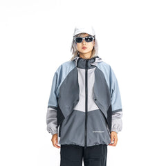 ENSHADOWER Spliced Embedded Pockets Windbreaker