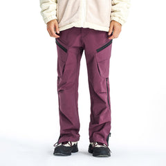 ENSHADOWER Zippers Water-Proof Crinkled Modern Cargo