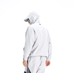 ENSHADOWER Spliced Splash-Proof Outdoor Zipper Jacket