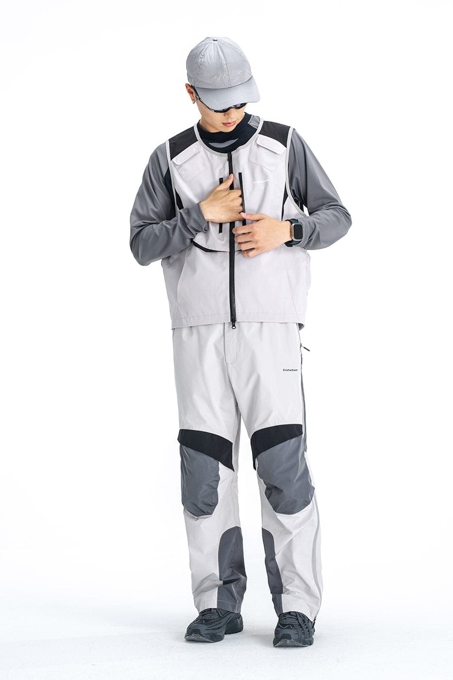 ENSHADOWER Deconstructed Outdoor Vest