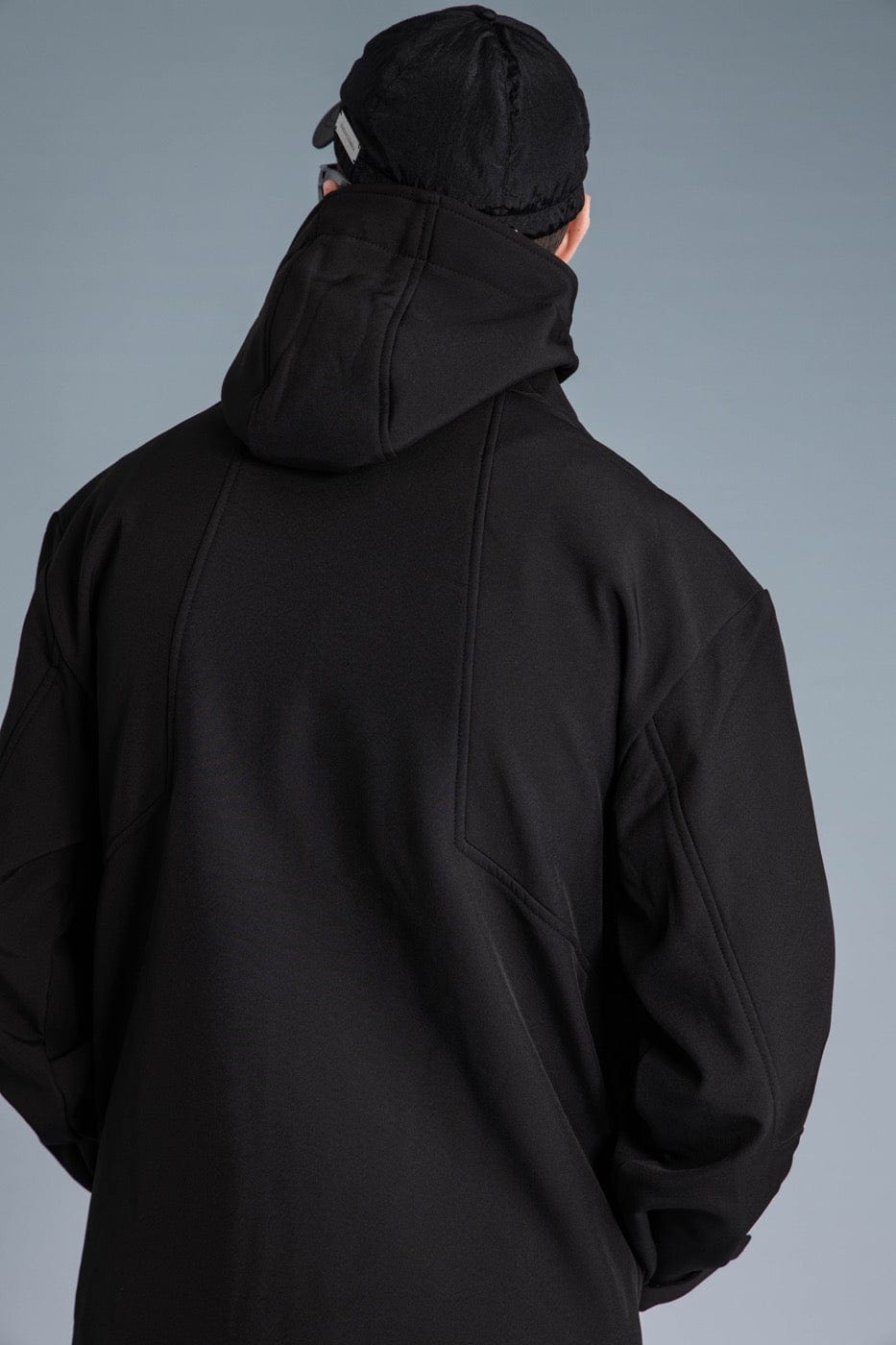 ENSHADOWER Asymmetrical Front Pocket Gorpcore Windbreaker