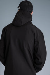 ENSHADOWER Asymmetrical Front Pocket Gorpcore Windbreaker
