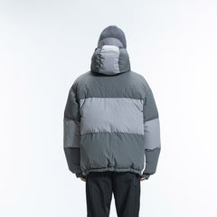 ENSHADOWER Patchwork Down Jacket