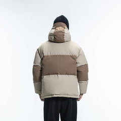 ENSHADOWER Patchwork Down Jacket