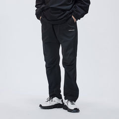ENSHADOWER Side Zippers Crinkled Water-Proof Pants