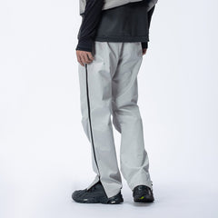ENSHADOWER Side Zippers Crinkled Water-Proof Pants