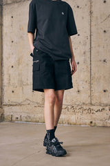 ENSHADOWER Modern Multi-Pocket Shorts